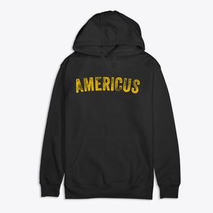 Americus Indiana Timeless Retro Premium Cotton Hoodie
