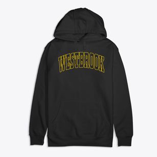 Westbrook Connecticut Trendy Block Premium Cotton Hoodie