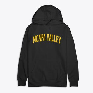 Moapa Valley Nevada Varsity Premium Cotton Hoodie