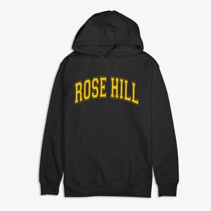 Rose Hill Kansas Varsity Premium Cotton Hoodie