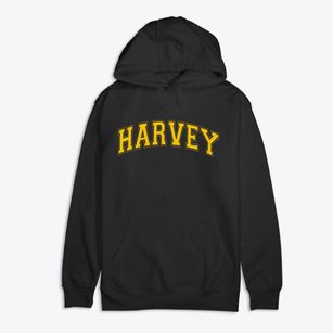 Harvey Michigan Varsity Premium Cotton Hoodie