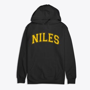 Niles New York Varsity Premium Cotton Hoodie