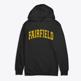Fairfield Wisconsin Varsity Premium Cotton Hoodie