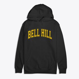 Bell Hill Washington Varsity Premium Cotton Hoodie