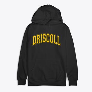 Driscoll Texas Varsity Premium Cotton Hoodie