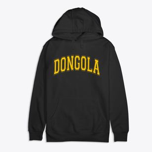 Dongola Illinois Varsity Premium Cotton Hoodie