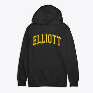 Elliott Iowa Varsity Premium Cotton Hoodie