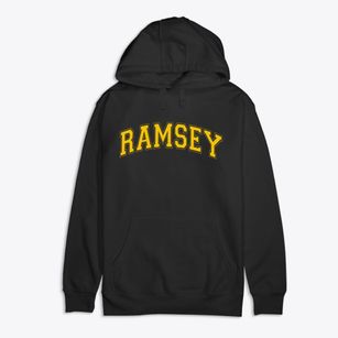 Ramsey New Jersey Varsity Premium Cotton Hoodie