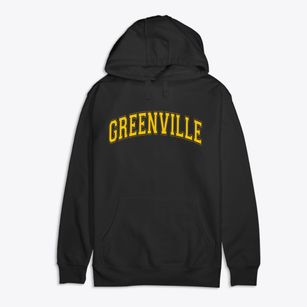 Greenville Ohio Varsity Premium Cotton Hoodie