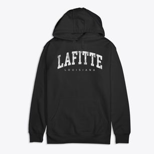 Lafitte Louisiana Urban Vibe Premium Cotton Hoodie