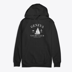 Geneva Indiana Yacht Club Premium Cotton Hoodie