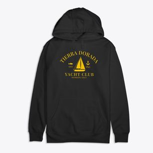 Tierra Dorada Texas Yacht Club Premium Cotton Hoodie