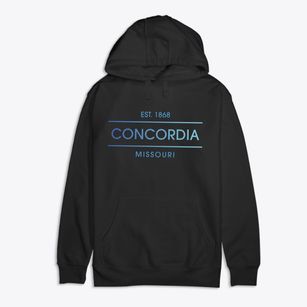 Concordia Missouri Horizon Premium Cotton Hoodie