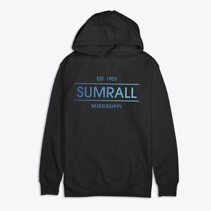Sumrall Mississippi Horizon Premium Cotton Hoodie