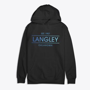 Langley Oklahoma Horizon Premium Cotton Hoodie