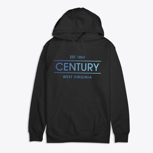 Century West Virginia Horizon Premium Cotton Hoodie