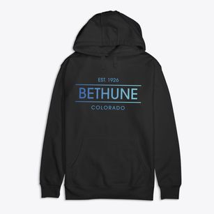 Bethune Colorado Horizon Premium Cotton Hoodie