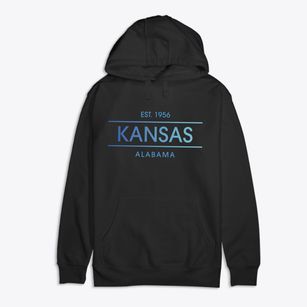 Kansas Alabama Horizon Premium Cotton Hoodie
