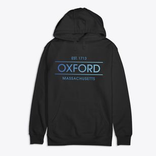 Oxford Massachusetts Horizon Premium Cotton Hoodie