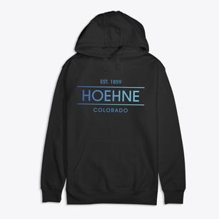 Hoehne Colorado Horizon Premium Cotton Hoodie