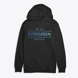 Evergreen Missouri Horizon Premium Cotton Hoodie