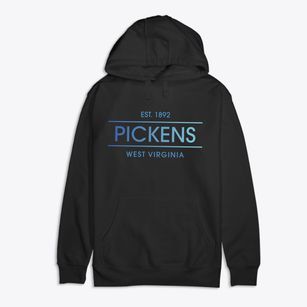 Pickens West Virginia Horizon Premium Cotton Hoodie