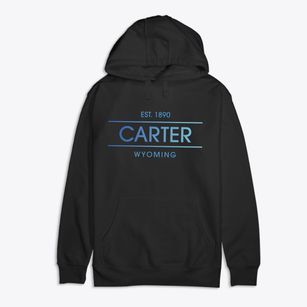 Carter Wyoming Horizon Premium Cotton Hoodie
