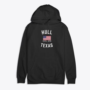 Hull Texas Patriot Premium Cotton Hoodie