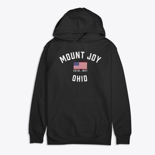 Mount Joy Ohio Patriot Premium Cotton Hoodie