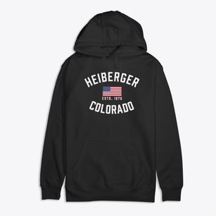 Heiberger Colorado Patriot Premium Cotton Hoodie