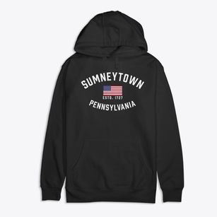 Sumneytown Pennsylvania Patriot Premium Cotton Hoodie