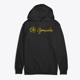Old Greenwich Connecticut Freestyle Premium Cotton Hoodie