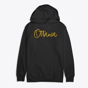 Ottawa Ohio Freestyle Premium Cotton Hoodie