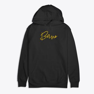 Berne Washington Freestyle Premium Cotton Hoodie