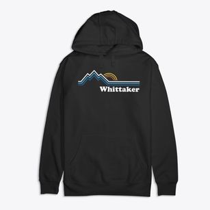 Whittaker West Virginia Mountain View Premium Cotton Hoodie