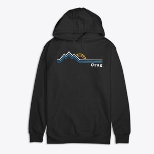 Crag Arizona Mountain View Premium Cotton Hoodie