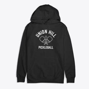 Union Hill New York Pickleball Premium Cotton Hoodie