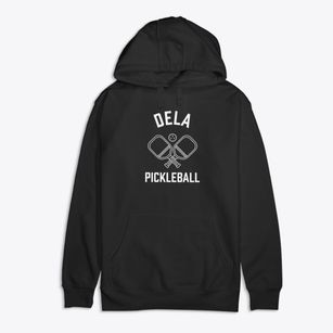 Dela Oklahoma Pickleball Premium Cotton Hoodie