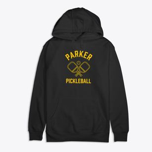 Parker Oklahoma Pickleball Premium Cotton Hoodie