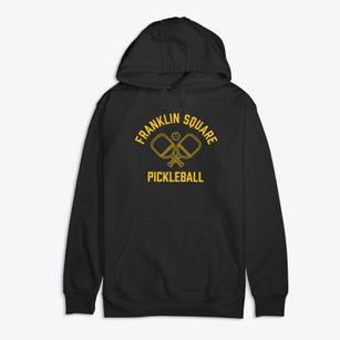 Franklin Square Ohio Pickleball Premium Cotton Hoodie