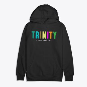 Trinity North Carolina Color Pop Premium Cotton Hoodie