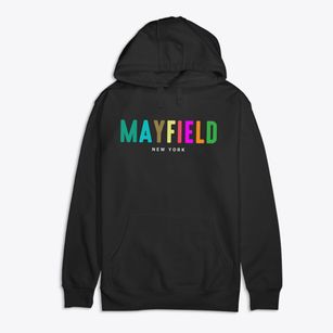 Mayfield New York Color Pop Premium Cotton Hoodie