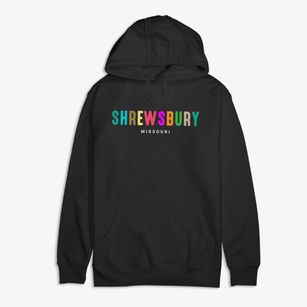 Shrewsbury Missouri Color Pop Premium Cotton Hoodie