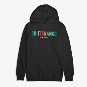 Chittenango New York Color Pop Premium Cotton Hoodie