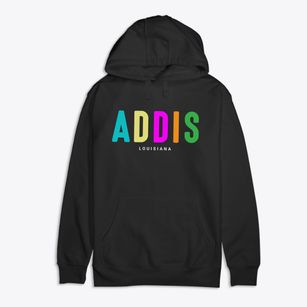 Addis Louisiana Color Pop Premium Cotton Hoodie