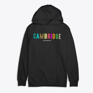Cambridge Vermont Color Pop Premium Cotton Hoodie