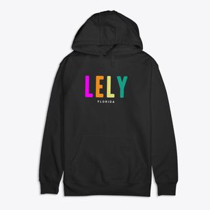 Lely Florida Color Pop Premium Cotton Hoodie