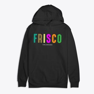 Frisco Colorado Color Pop Premium Cotton Hoodie
