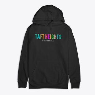 Taft Heights California Color Pop Premium Cotton Hoodie