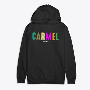 Carmel Maine Color Pop Premium Cotton Hoodie